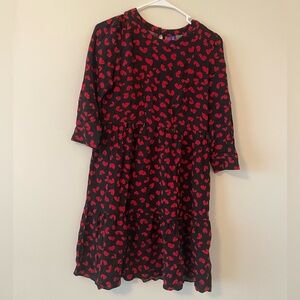 Sweet Heart Dress - Nursing Friendly Zippers